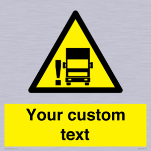 Custom warning blindspot